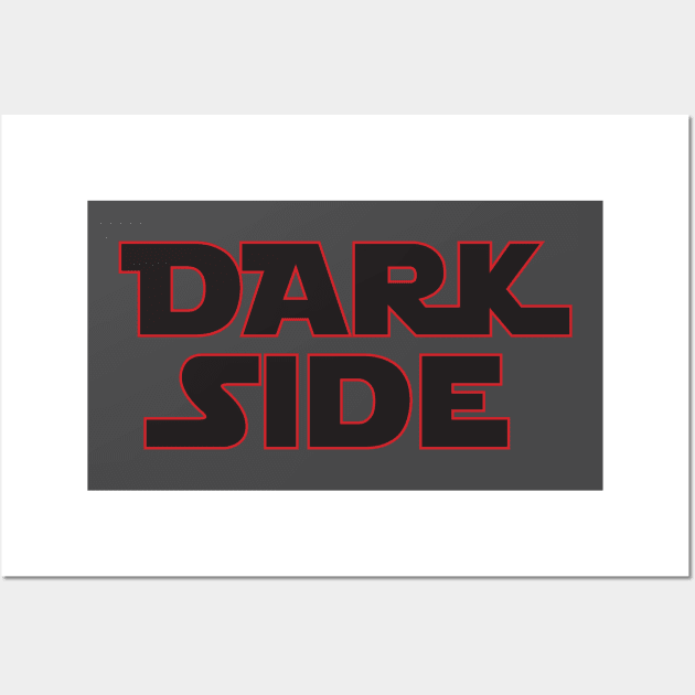 Dark Side - 1 Wall Art by Brightfeather